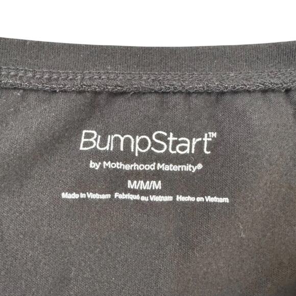 Maternity Black Shirt Lot Long Sleeve & Short Sleeve Mixed Brands Small Medium - Picture 7 of 11